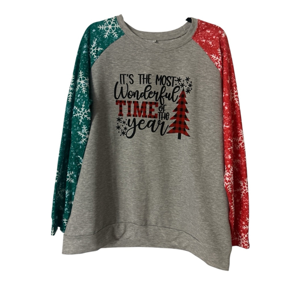 Most Wonderful Time of the Year Women’s Sweater - Picture 2 of 7